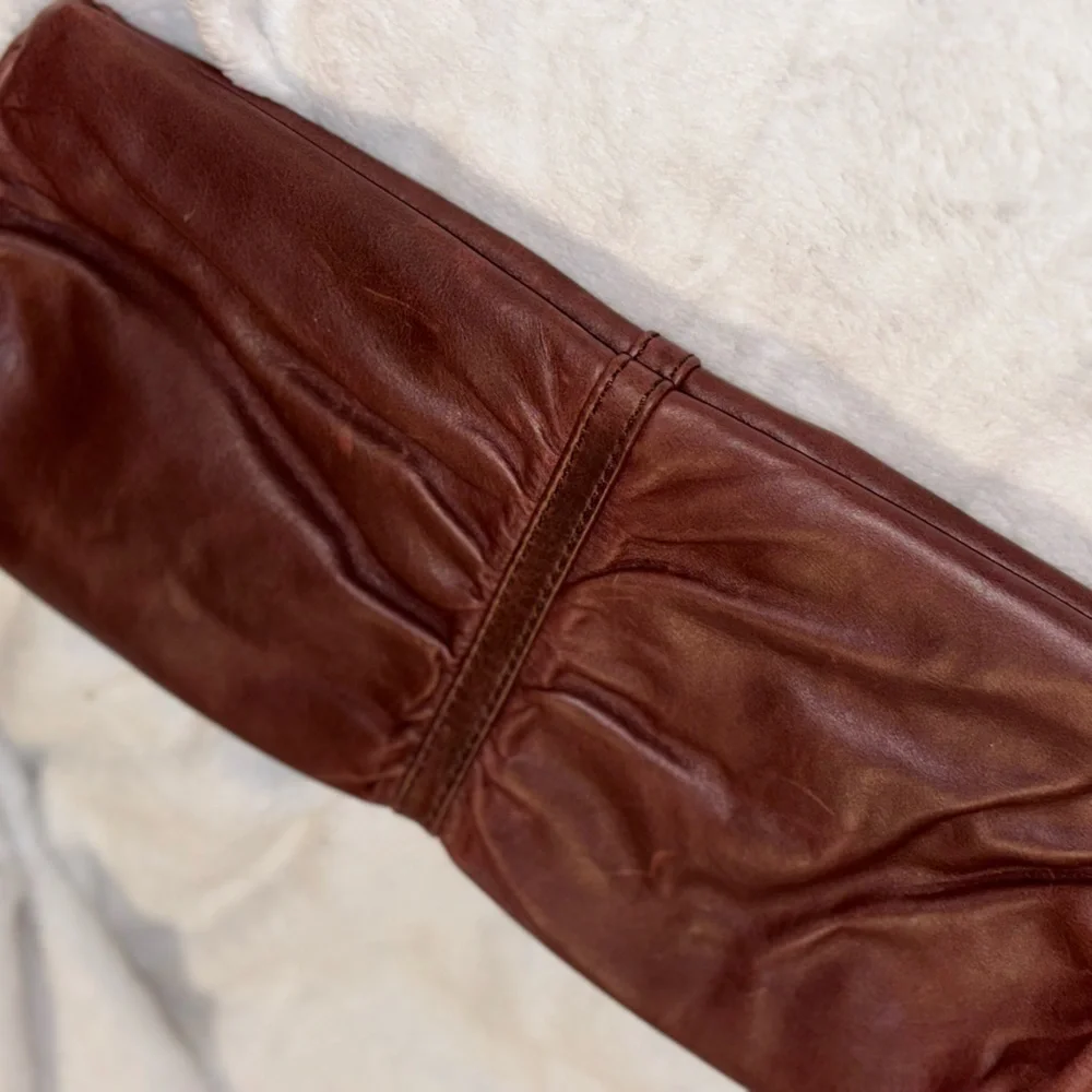 Vintage fossil clutch purse